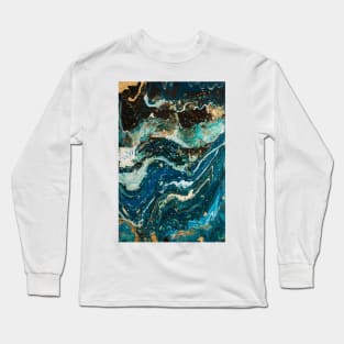 Abstract Long Sleeve T-Shirt